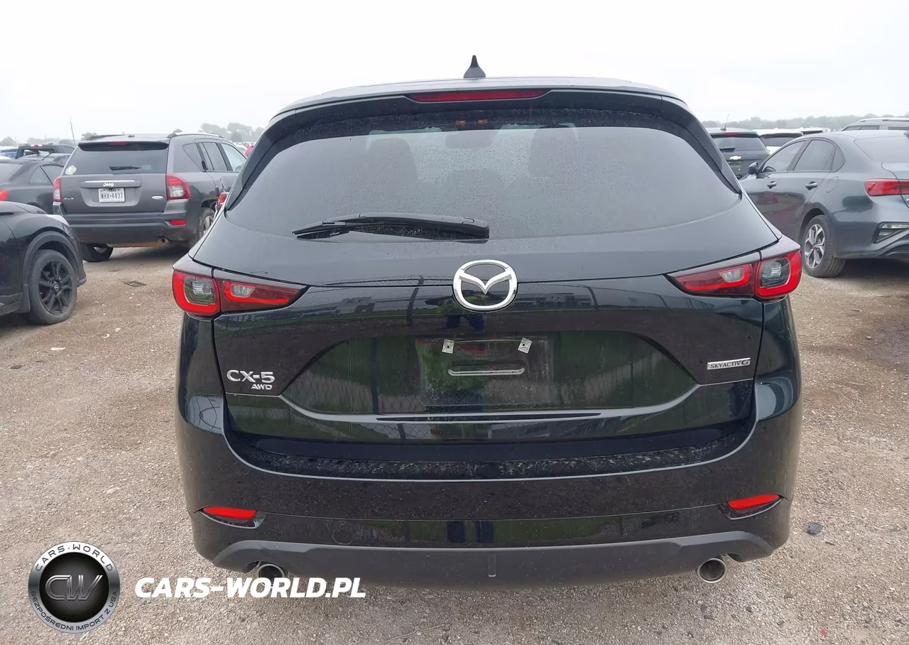 2025 Mazda Cx-5 2.5 S Carbon Edition-2.5 S Preferred VIN:JM3KFBCM3S0707346 - 16