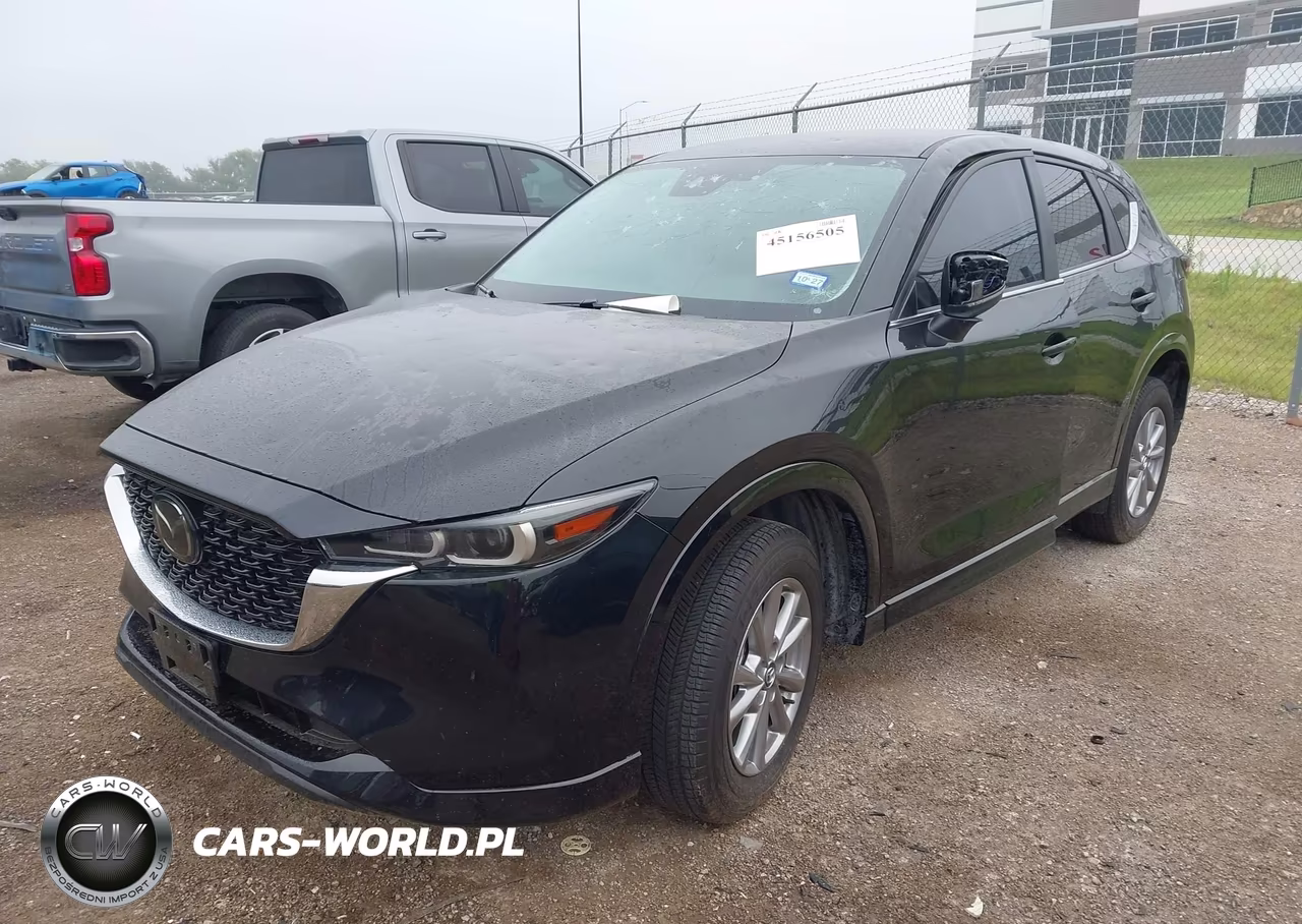 2025 Mazda Cx-5 2.5 S Carbon Edition-2.5 S Preferred VIN:JM3KFBCM3S0707346 - 2