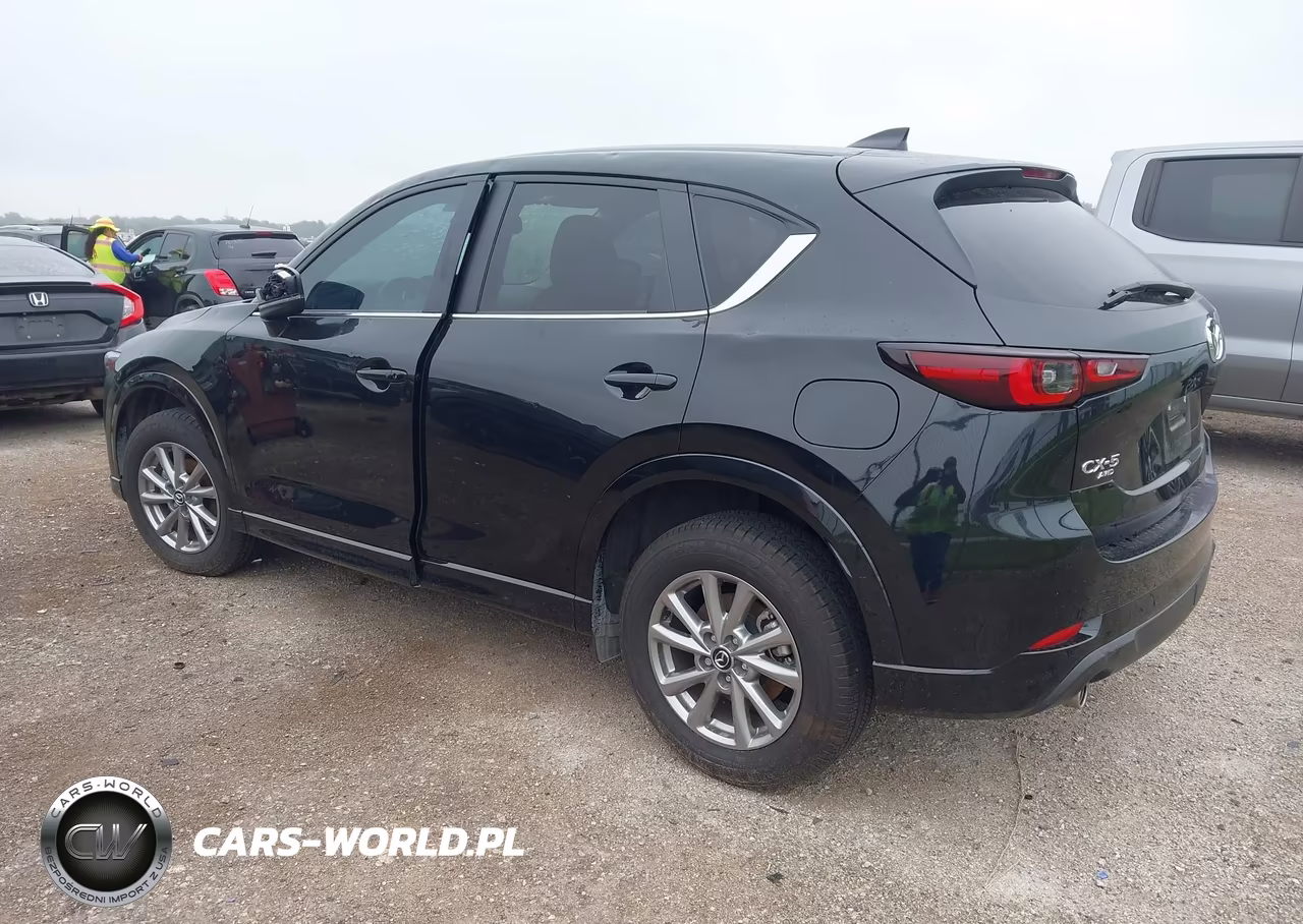 2025 Mazda Cx-5 2.5 S Carbon Edition-2.5 S Preferred VIN:JM3KFBCM3S0707346 - 3
