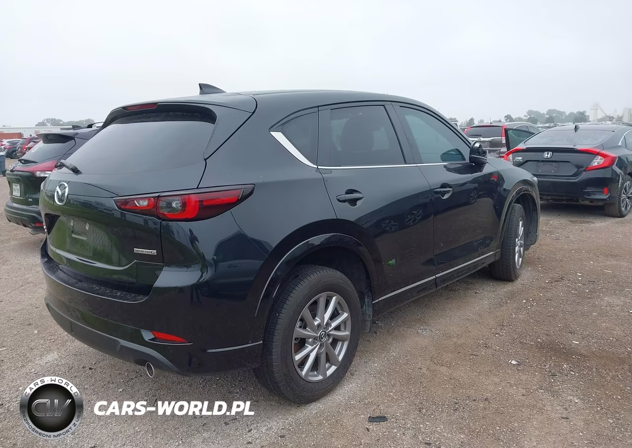 2025 Mazda Cx-5 2.5 S Carbon Edition-2.5 S Preferred VIN:JM3KFBCM3S0707346 - 4