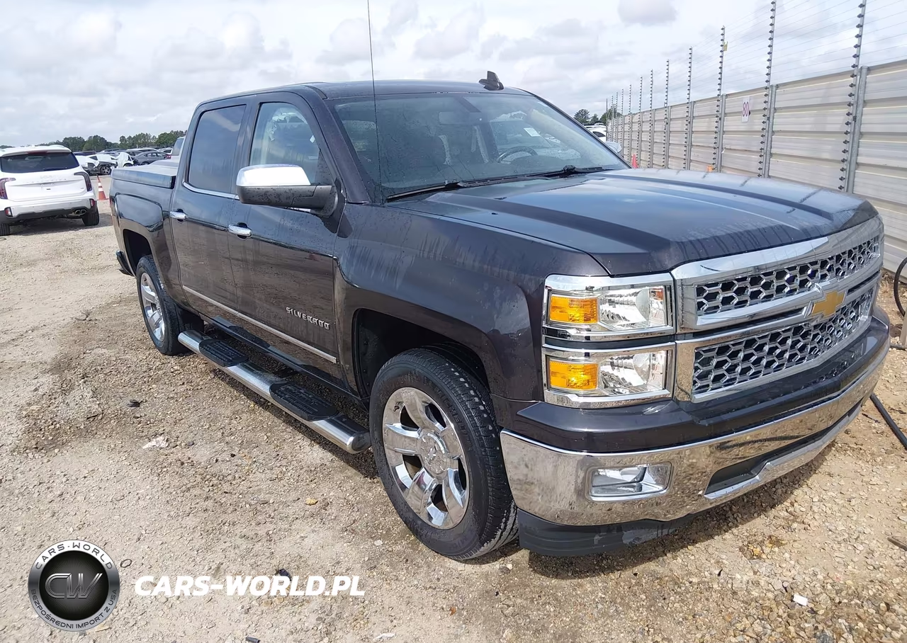 2015 Chevrolet Silverado 1500 1Lz – zdjęcie 1 z 16