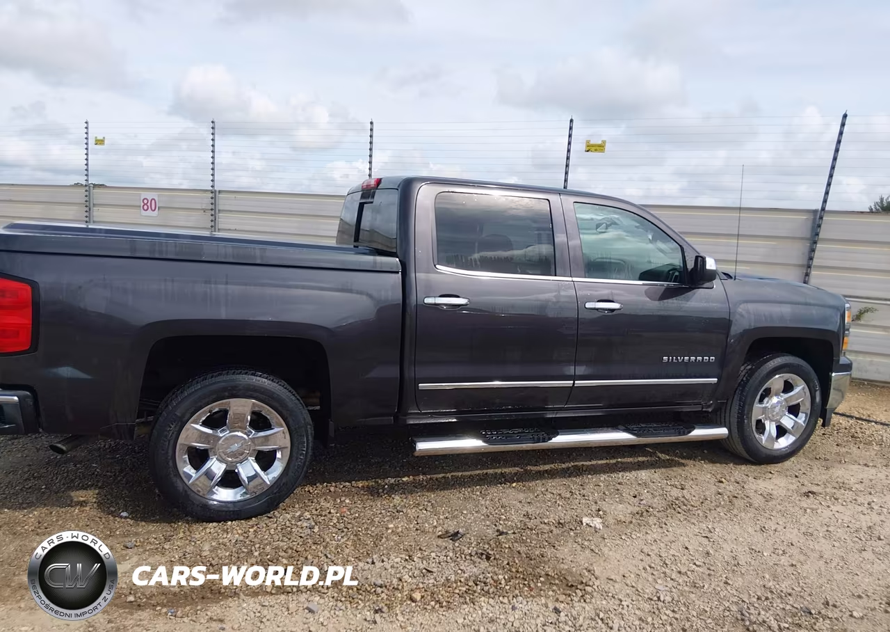 2015 Chevrolet Silverado 1500 1Lz VIN:3GCPCSEC9FG214879 - 13