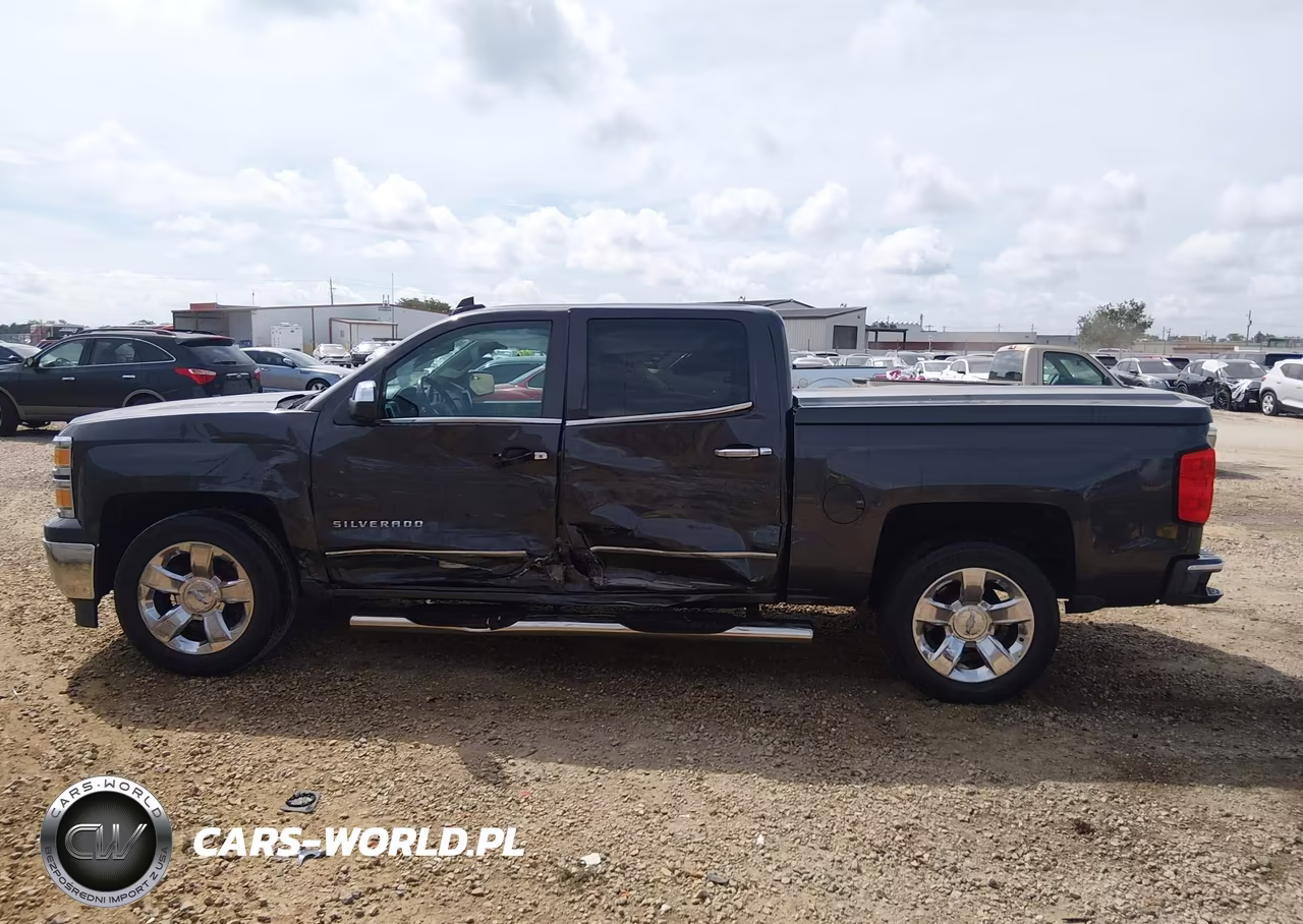 2015 Chevrolet Silverado 1500 1Lz VIN:3GCPCSEC9FG214879 - 14
