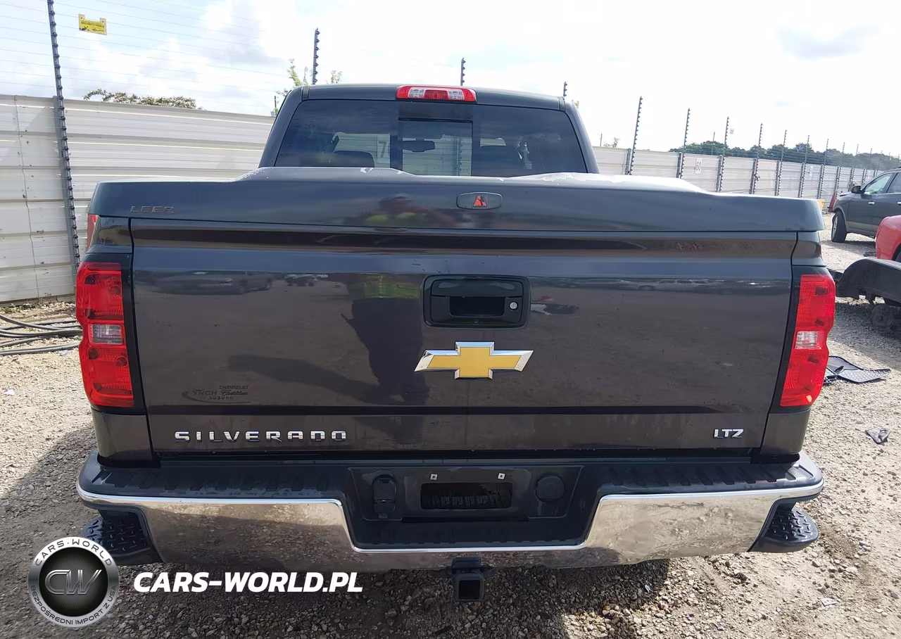 2015 Chevrolet Silverado 1500 1Lz VIN:3GCPCSEC9FG214879 - 16