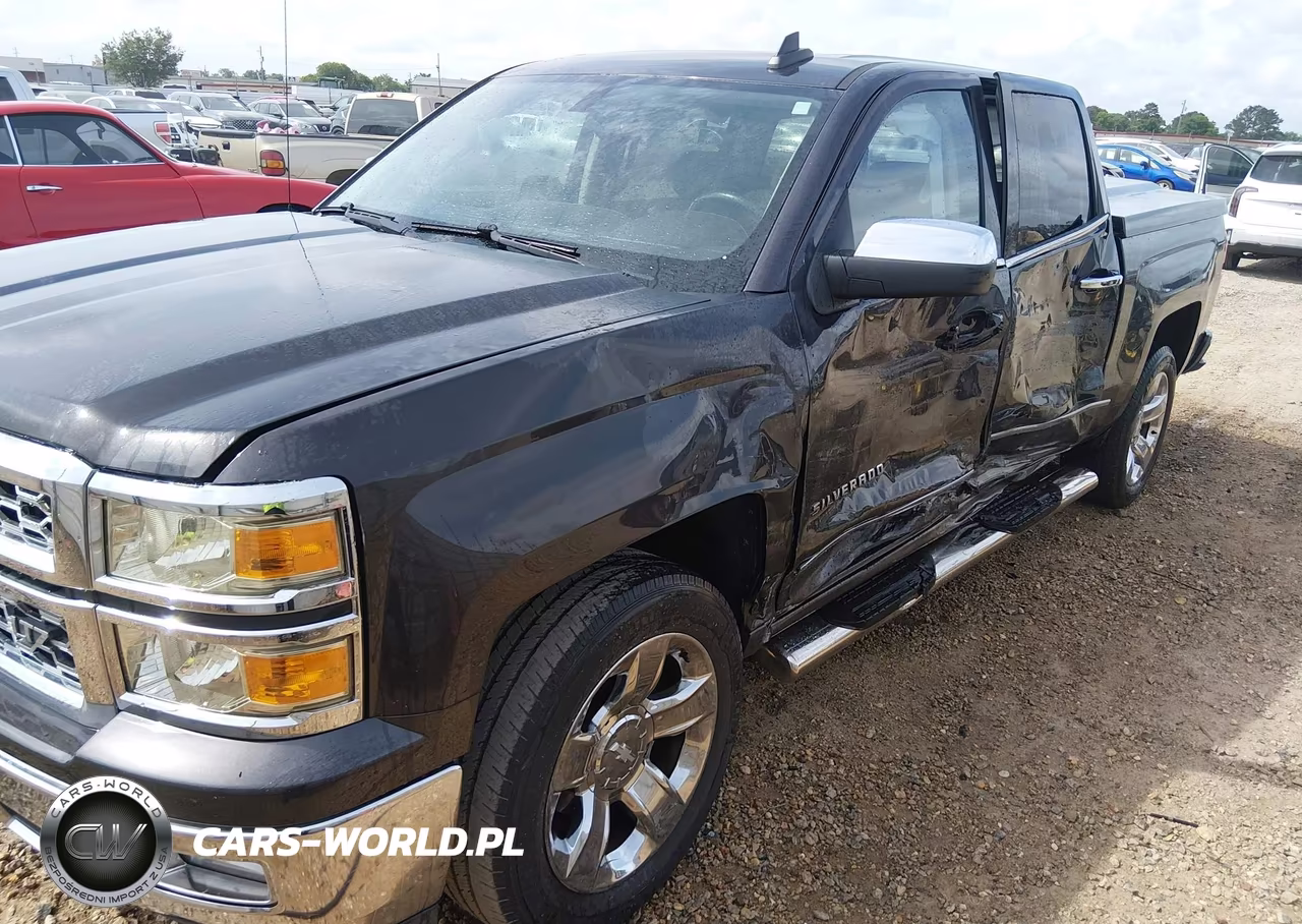 2015 Chevrolet Silverado 1500 1Lz VIN:3GCPCSEC9FG214879 - 2