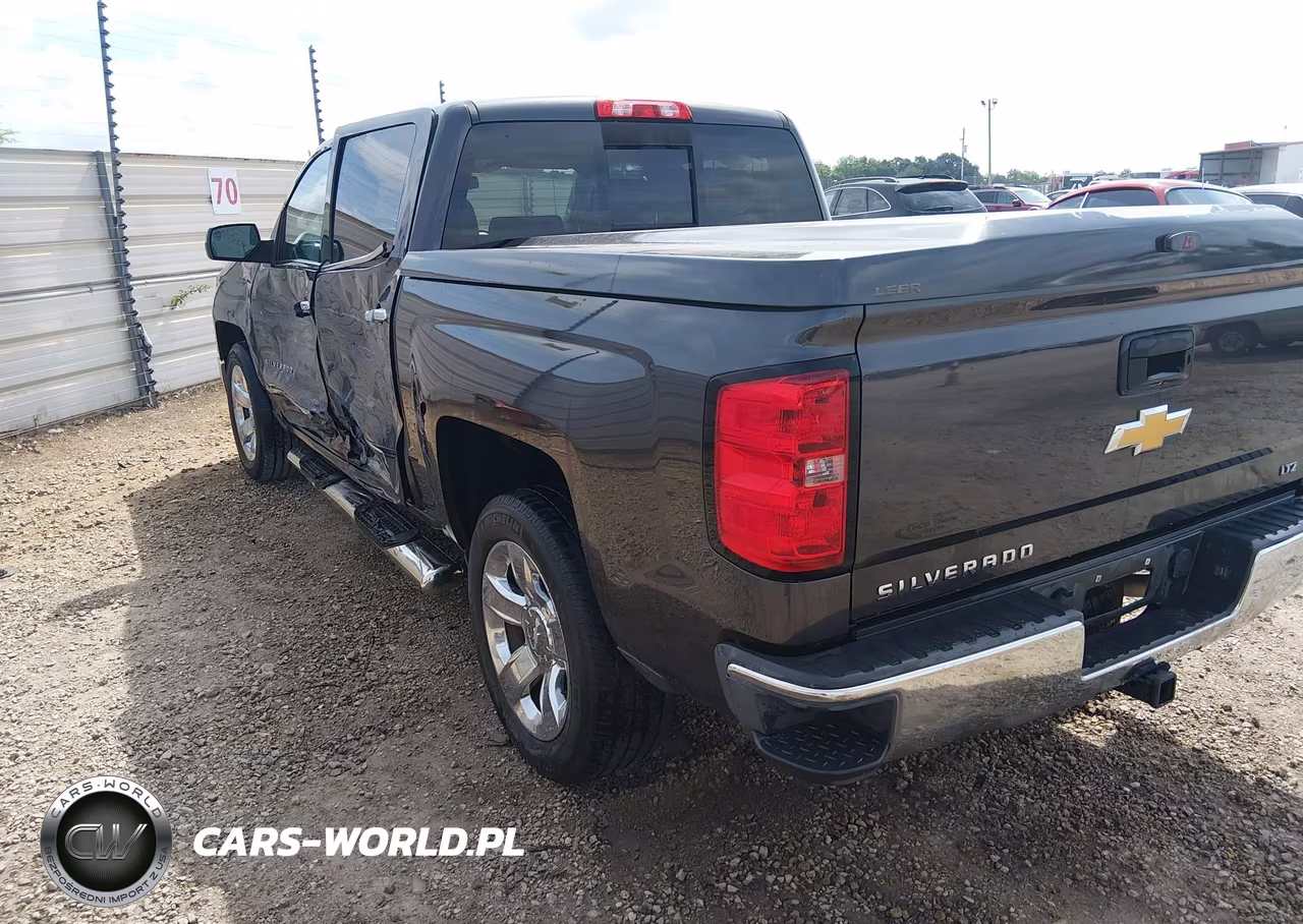 2015 Chevrolet Silverado 1500 1Lz VIN:3GCPCSEC9FG214879 - 3