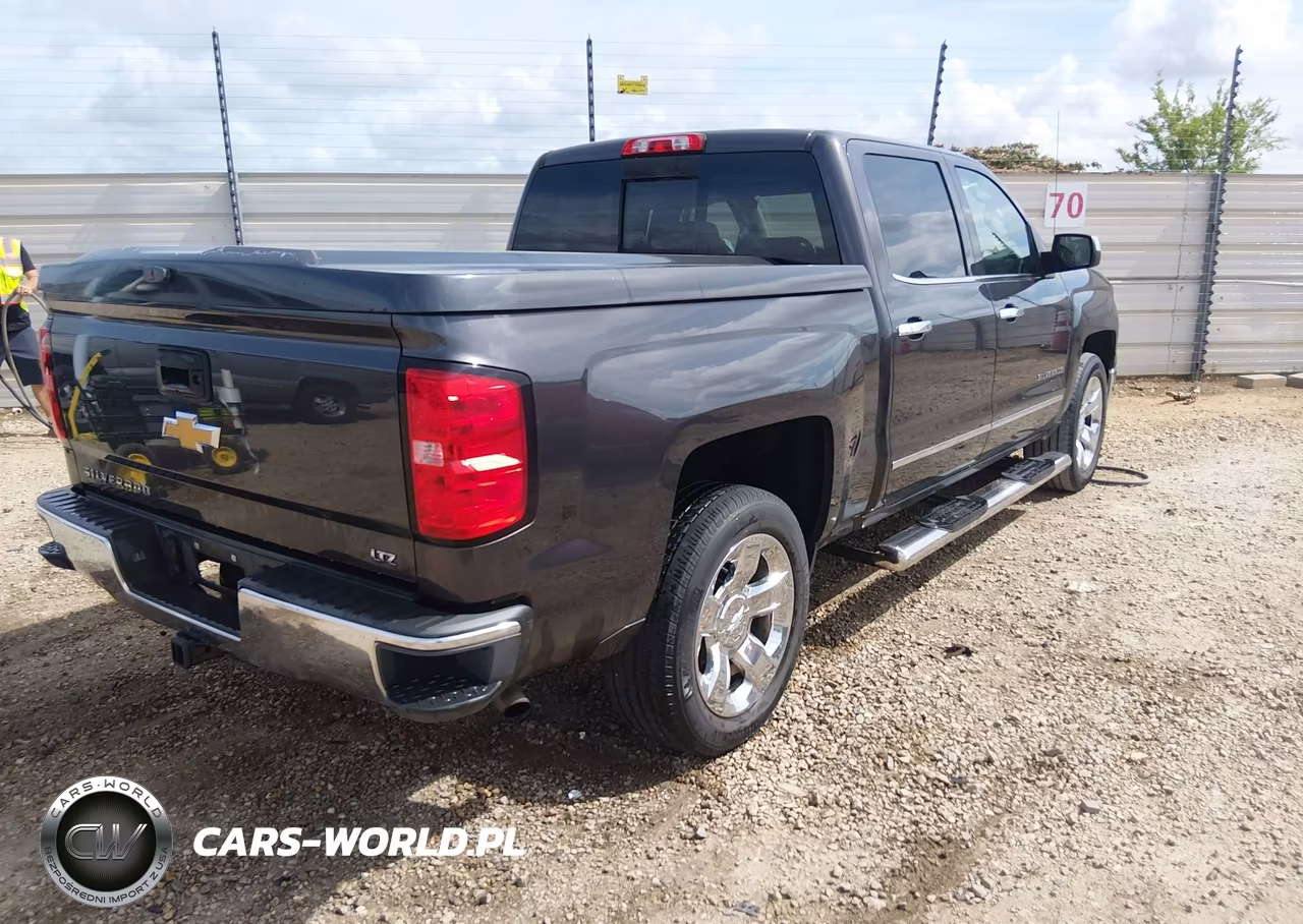 2015 Chevrolet Silverado 1500 1Lz VIN:3GCPCSEC9FG214879 - 4