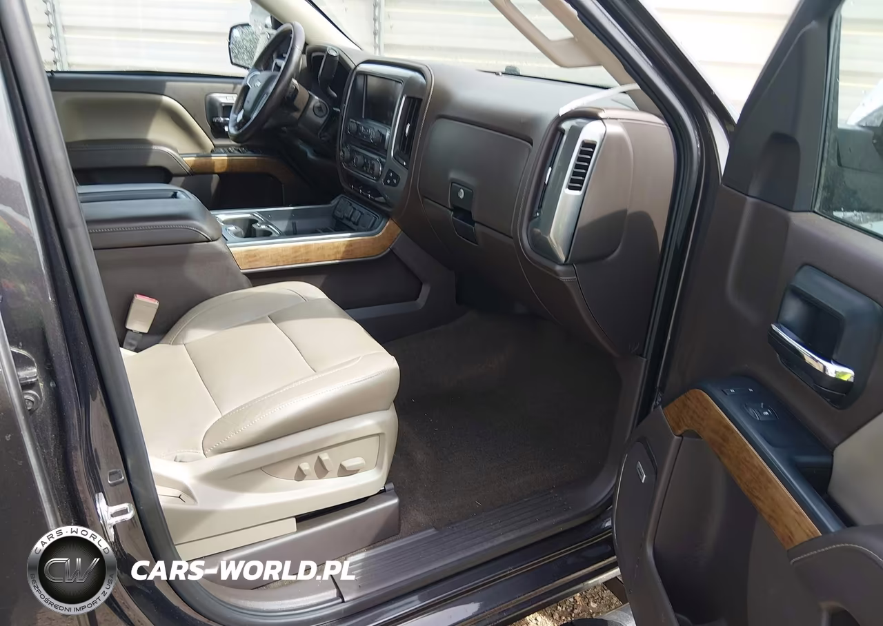 2015 Chevrolet Silverado 1500 1Lz VIN:3GCPCSEC9FG214879 - 5