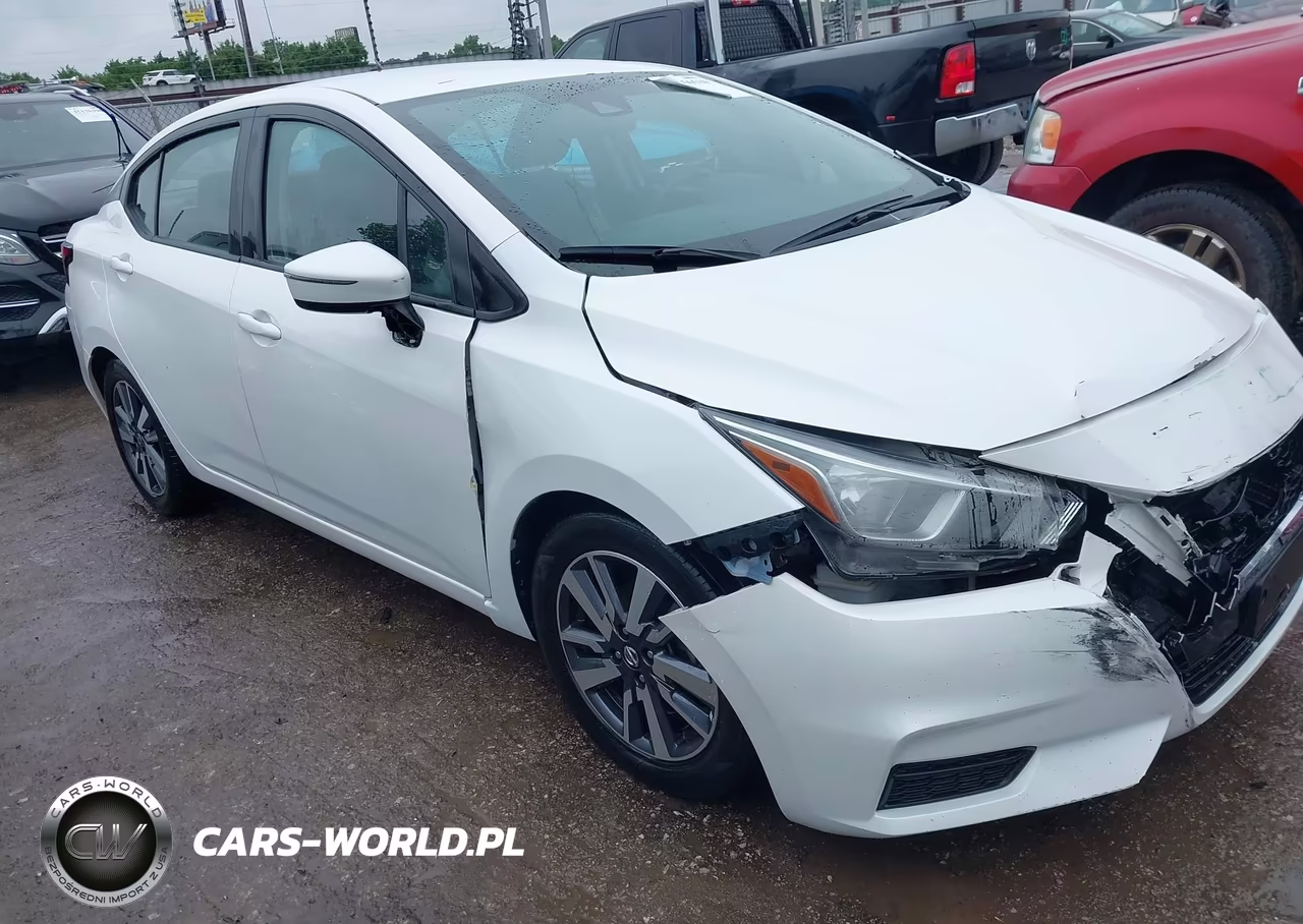 2020 Nissan Versa Sv Xtronic Cvt