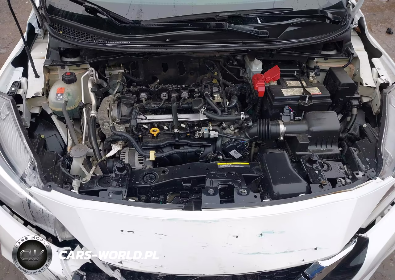 2020 Nissan Versa Sv Xtronic Cvt VIN:3N1CN8EV2LL800553 - 10