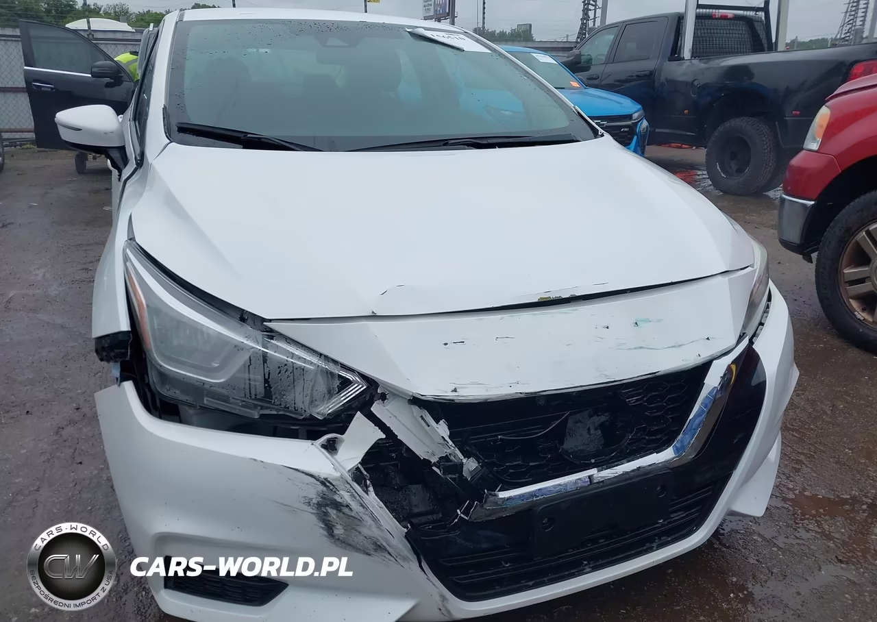 2020 Nissan Versa Sv Xtronic Cvt VIN:3N1CN8EV2LL800553 - 12