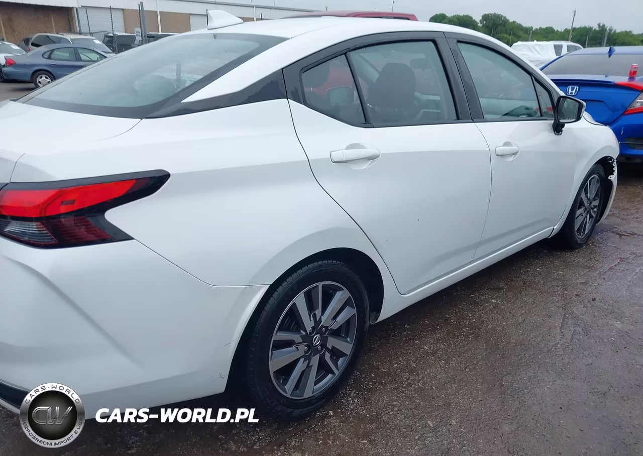 2020 Nissan Versa Sv Xtronic Cvt VIN:3N1CN8EV2LL800553 - 13