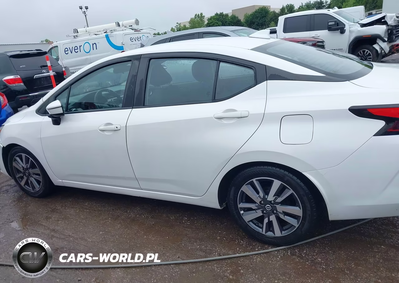 2020 Nissan Versa Sv Xtronic Cvt VIN:3N1CN8EV2LL800553 - 14