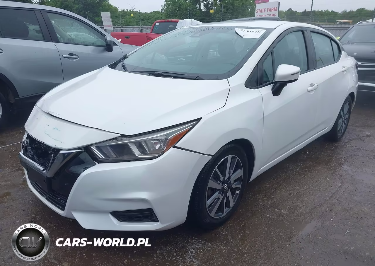 2020 Nissan Versa Sv Xtronic Cvt VIN:3N1CN8EV2LL800553 - 2