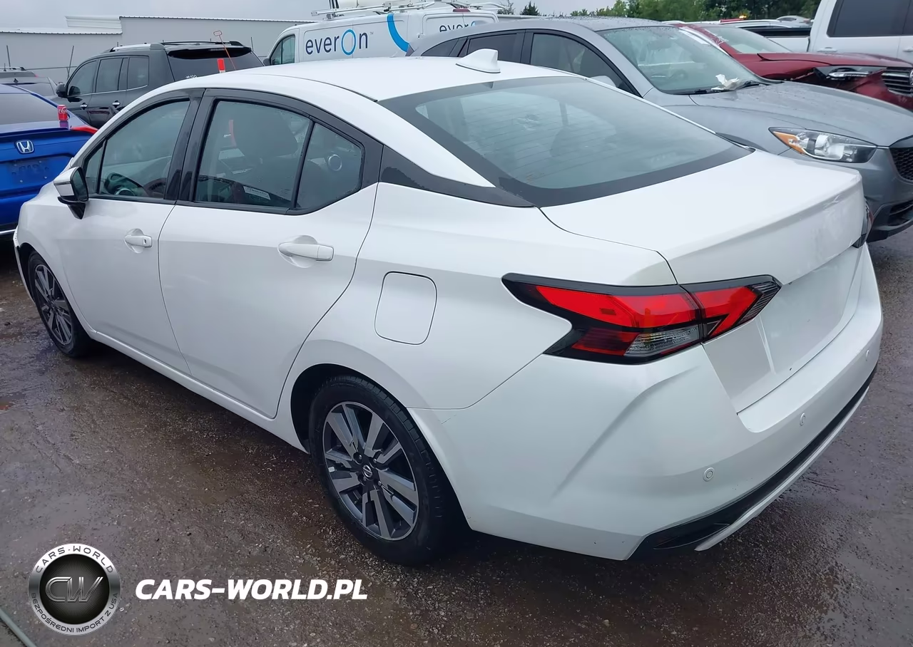 2020 Nissan Versa Sv Xtronic Cvt VIN:3N1CN8EV2LL800553 - 3