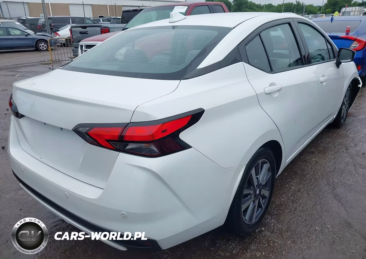 2020 Nissan Versa Sv Xtronic Cvt VIN:3N1CN8EV2LL800553 - 4