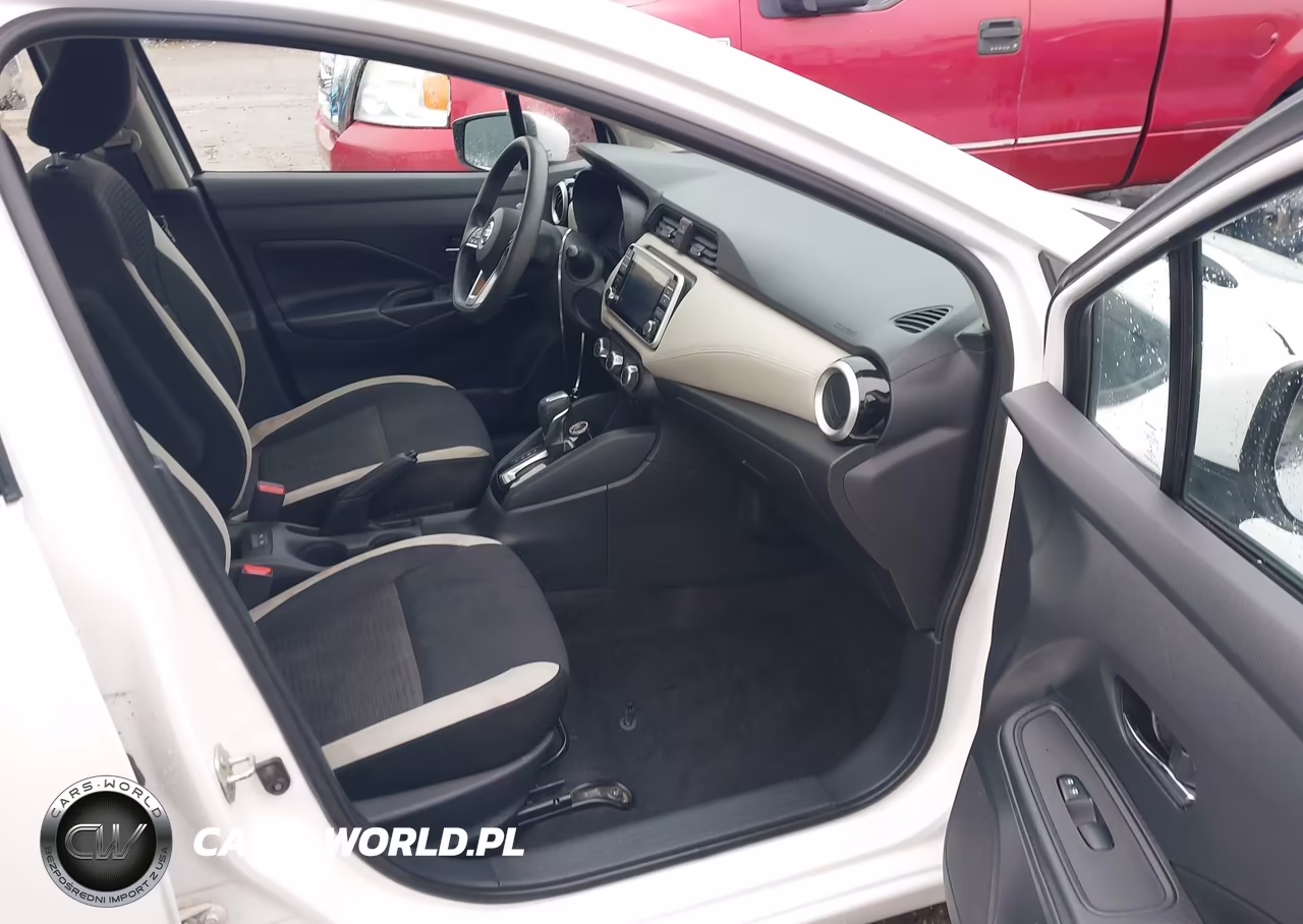 2020 Nissan Versa Sv Xtronic Cvt VIN:3N1CN8EV2LL800553 - 5