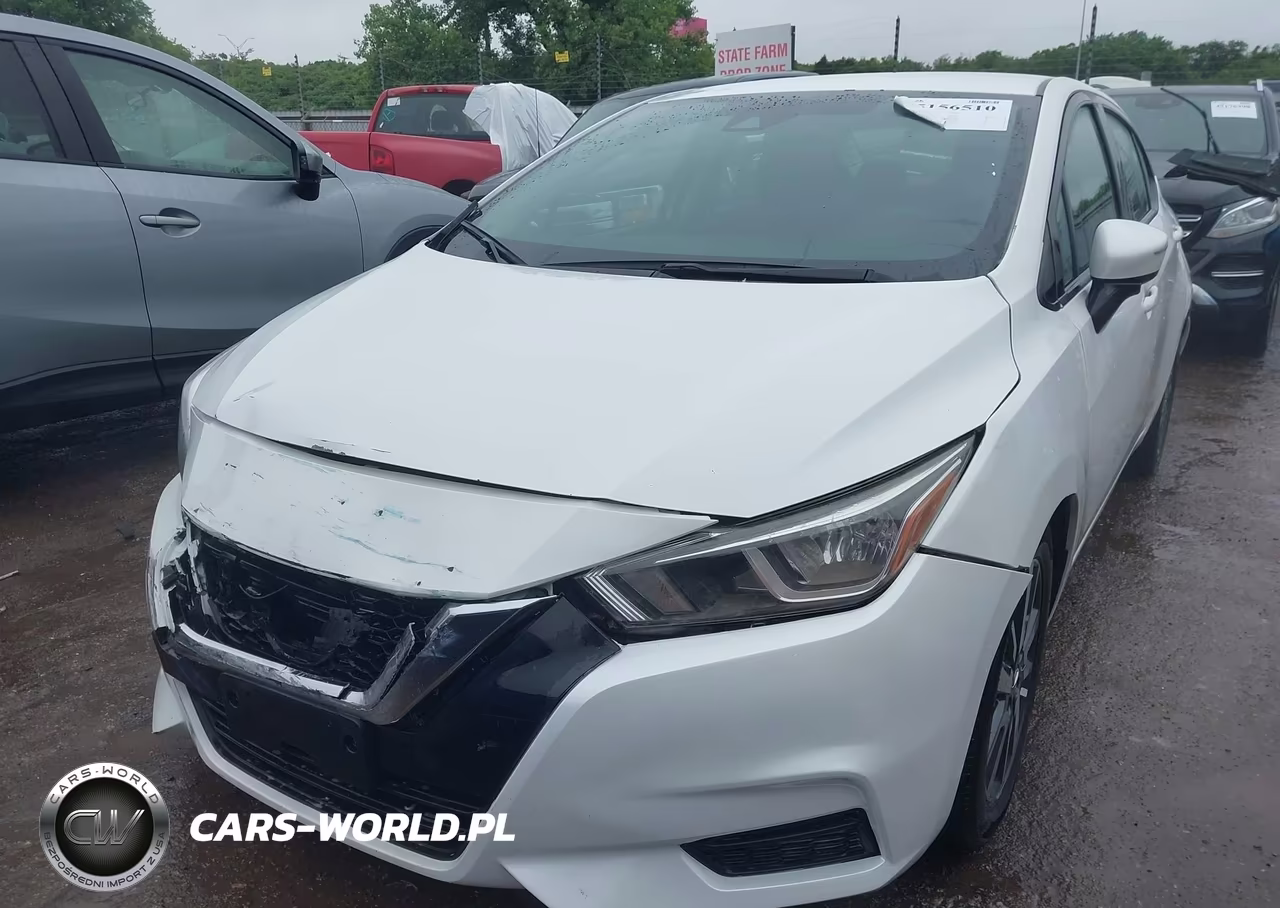 2020 Nissan Versa Sv Xtronic Cvt VIN:3N1CN8EV2LL800553 - 6