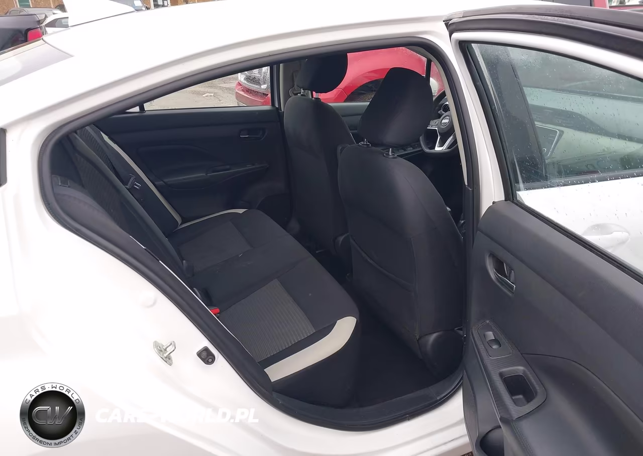 2020 Nissan Versa Sv Xtronic Cvt VIN:3N1CN8EV2LL800553 - 8