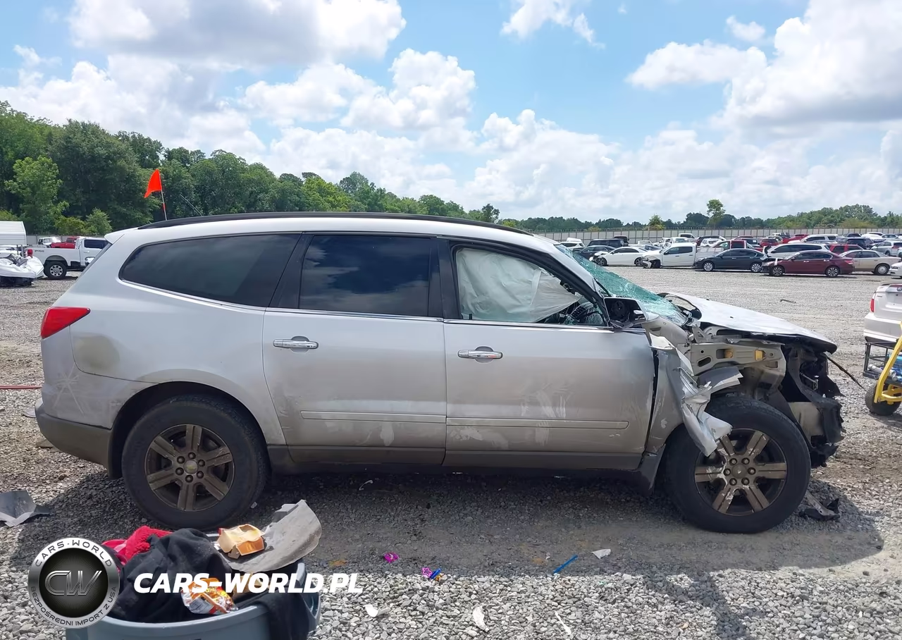 2012 Chevrolet Traverse 1Lt VIN:1GNKRGEDXCJ100325 - 14