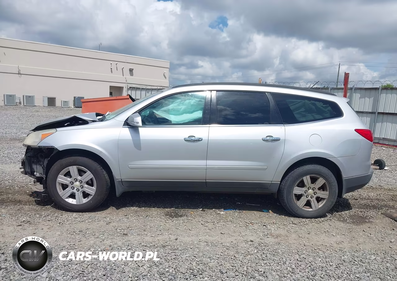 2012 Chevrolet Traverse 1Lt VIN:1GNKRGEDXCJ100325 - 15