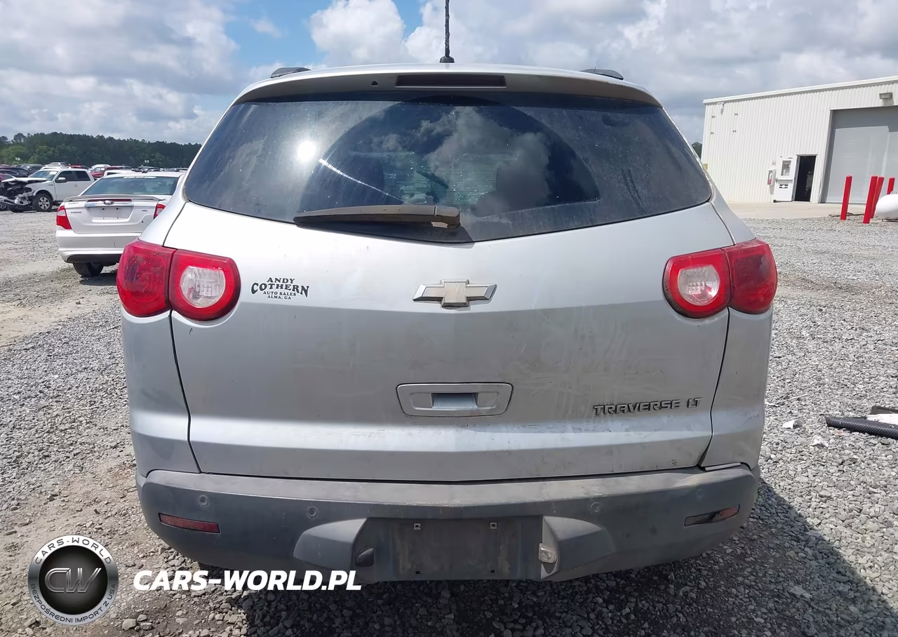 2012 Chevrolet Traverse 1Lt VIN:1GNKRGEDXCJ100325 - 17