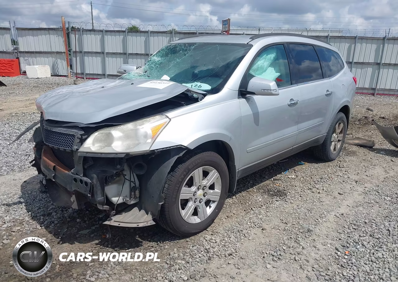 2012 Chevrolet Traverse 1Lt VIN:1GNKRGEDXCJ100325 - 2