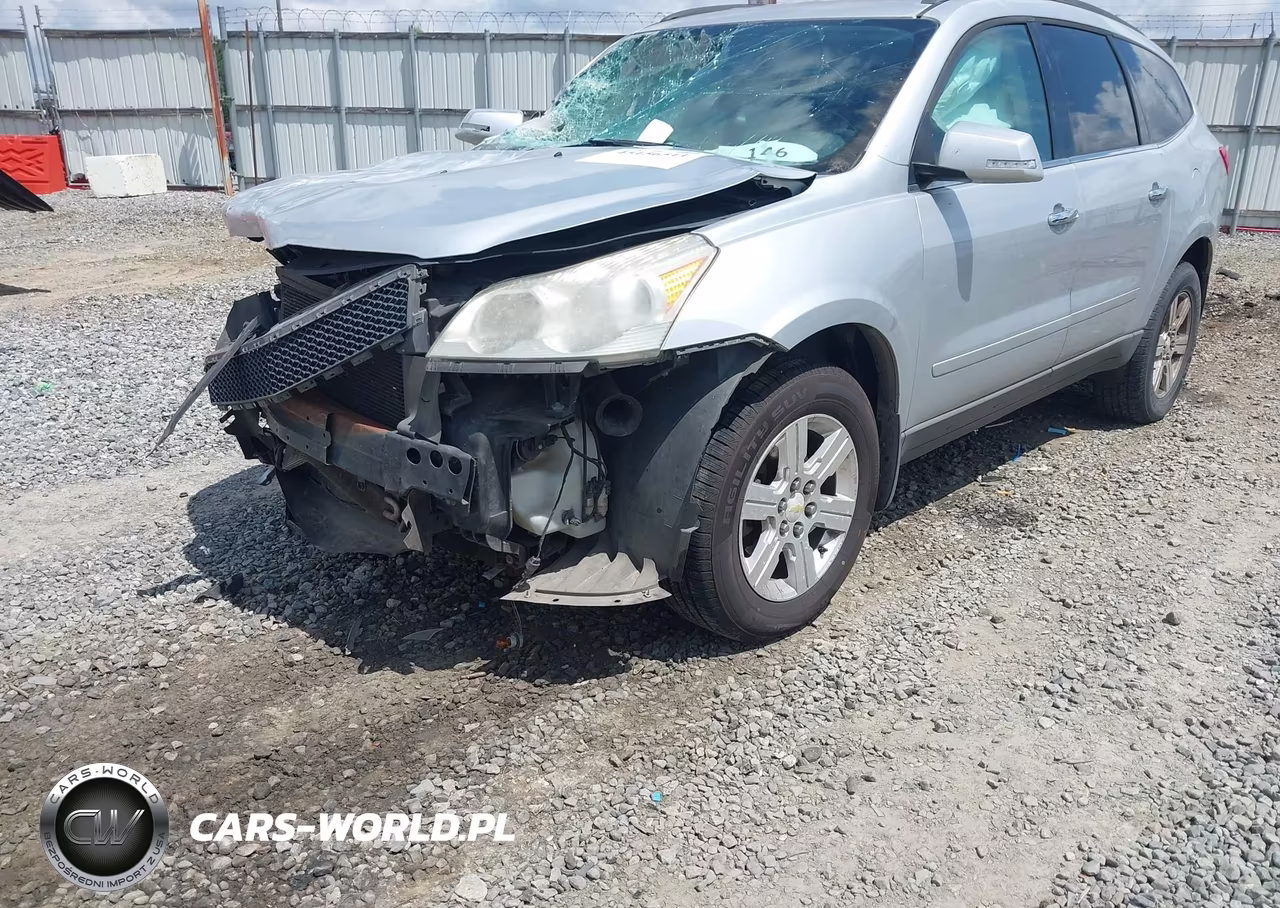 2012 Chevrolet Traverse 1Lt VIN:1GNKRGEDXCJ100325 - 6