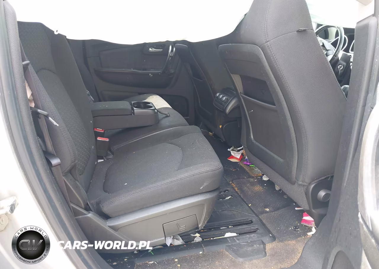 2012 Chevrolet Traverse 1Lt VIN:1GNKRGEDXCJ100325 - 8
