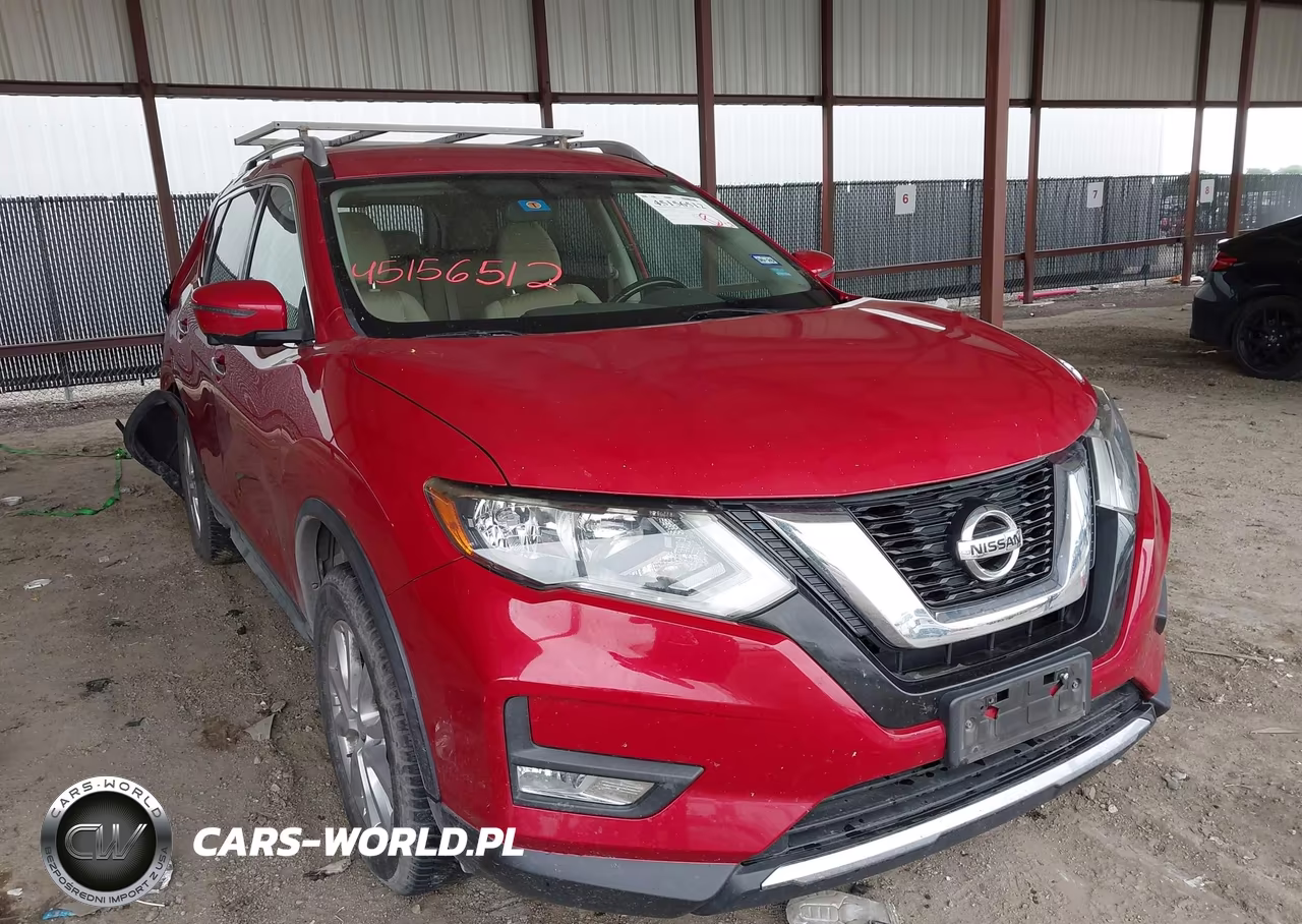 2017 Nissan Rogue Sv – zdjęcie 1 z 15