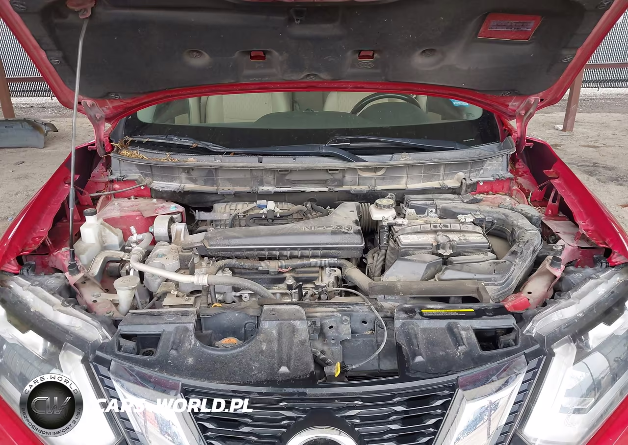 2017 Nissan Rogue Sv VIN:JN8AT2MT9HW394106 - 10