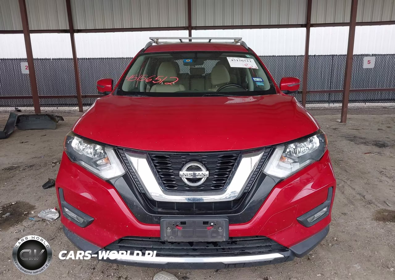 2017 Nissan Rogue Sv VIN:JN8AT2MT9HW394106 - 11