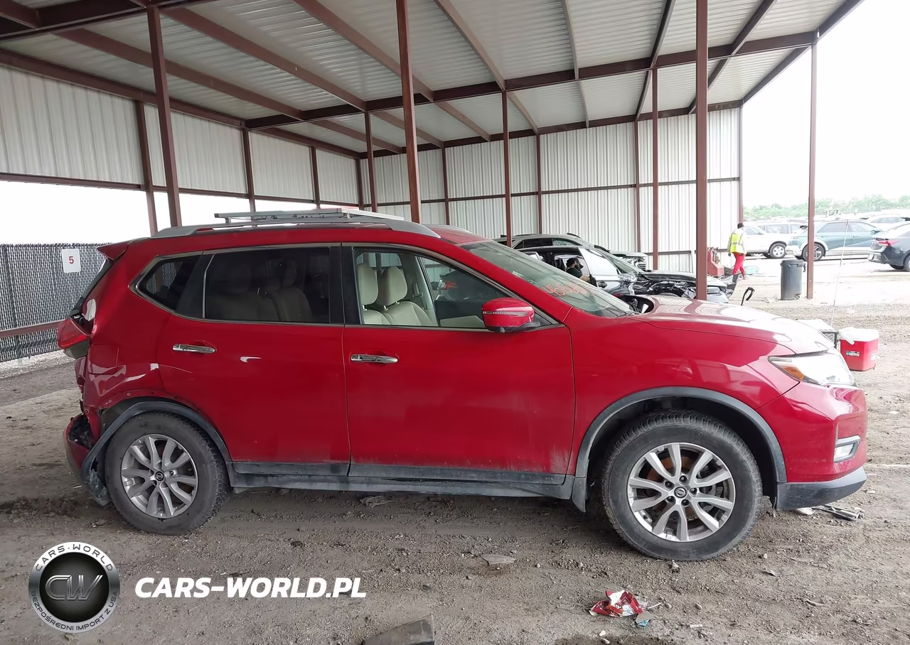 2017 Nissan Rogue Sv VIN:JN8AT2MT9HW394106 - 12