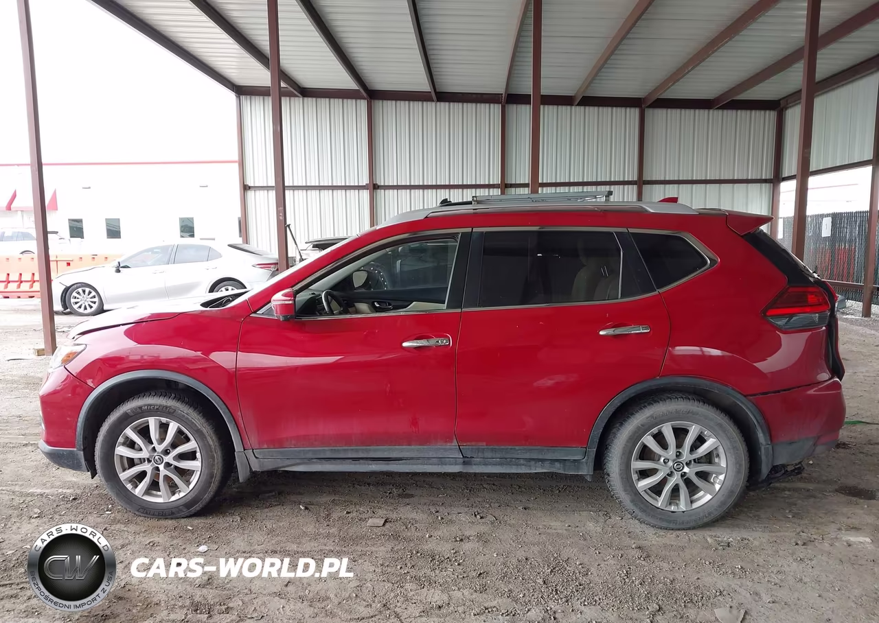 2017 Nissan Rogue Sv VIN:JN8AT2MT9HW394106 - 13