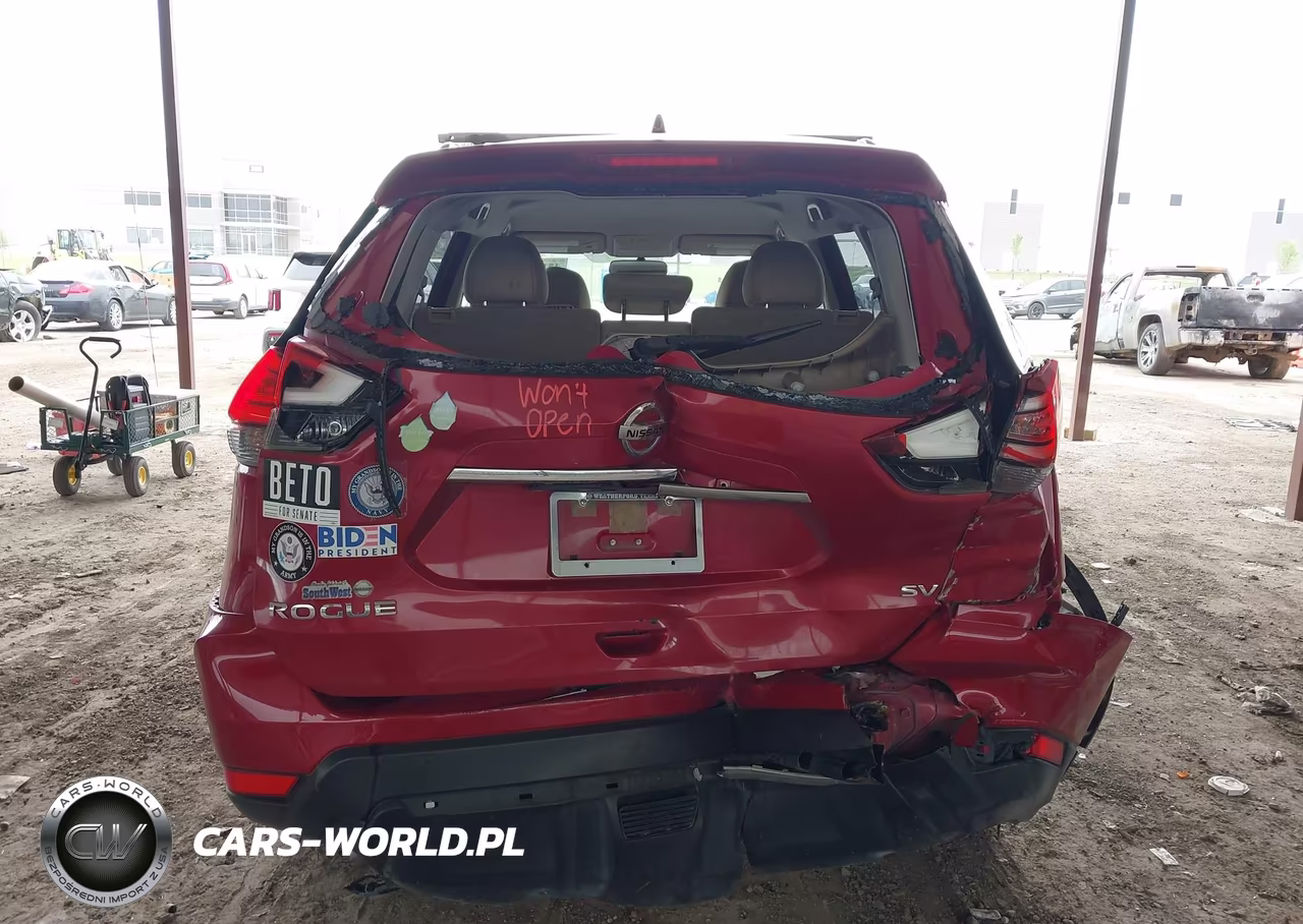 2017 Nissan Rogue Sv VIN:JN8AT2MT9HW394106 - 15