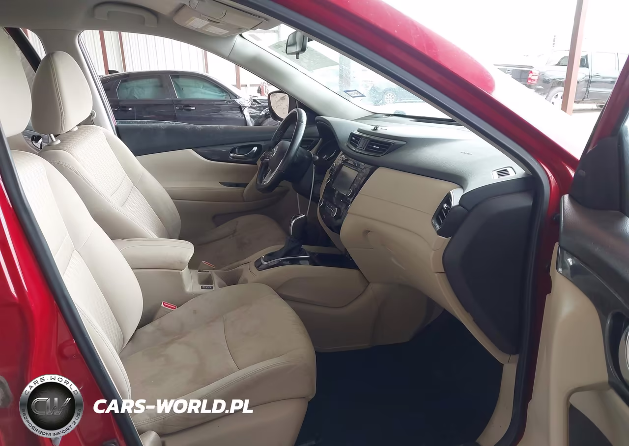 2017 Nissan Rogue Sv VIN:JN8AT2MT9HW394106 - 5