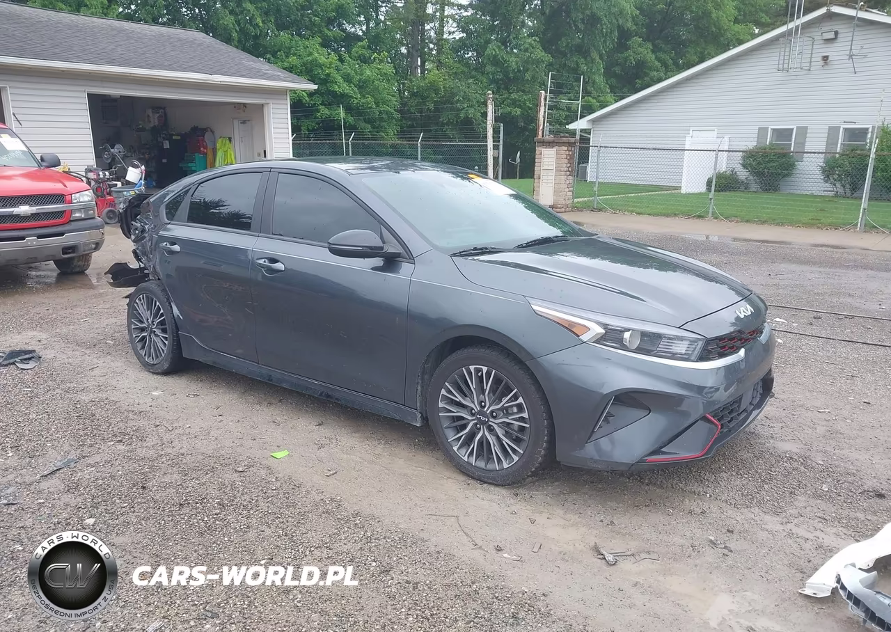 2024 Kia Forte Gt-Line