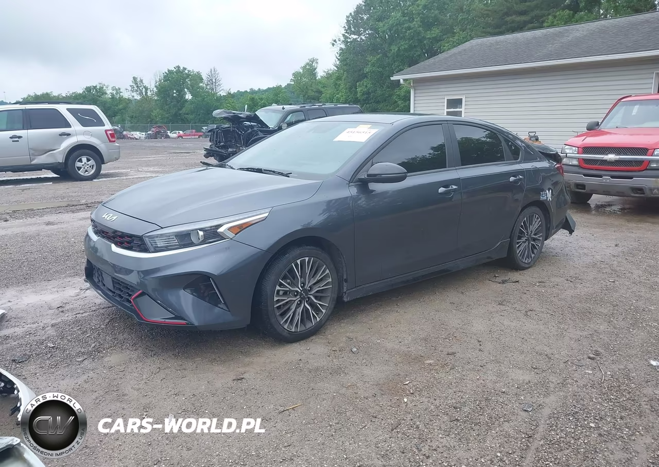 2024 Kia Forte Gt-Line VIN:3KPF54AD5RE722136 - 2