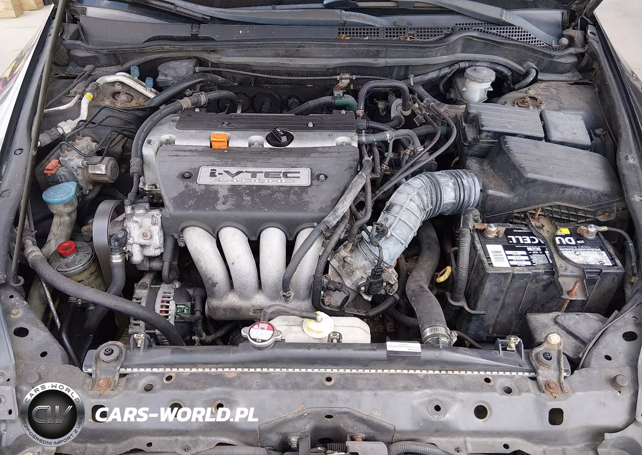 2004 Honda Accord 2.4 Ex VIN:1HGCM72554A019261 - 10