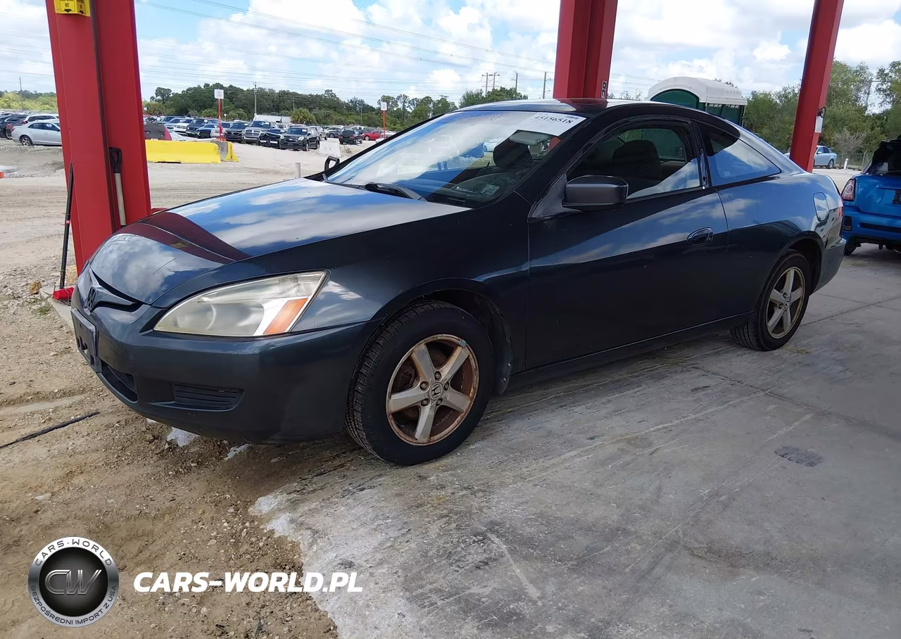 2004 Honda Accord 2.4 Ex VIN:1HGCM72554A019261 - 2