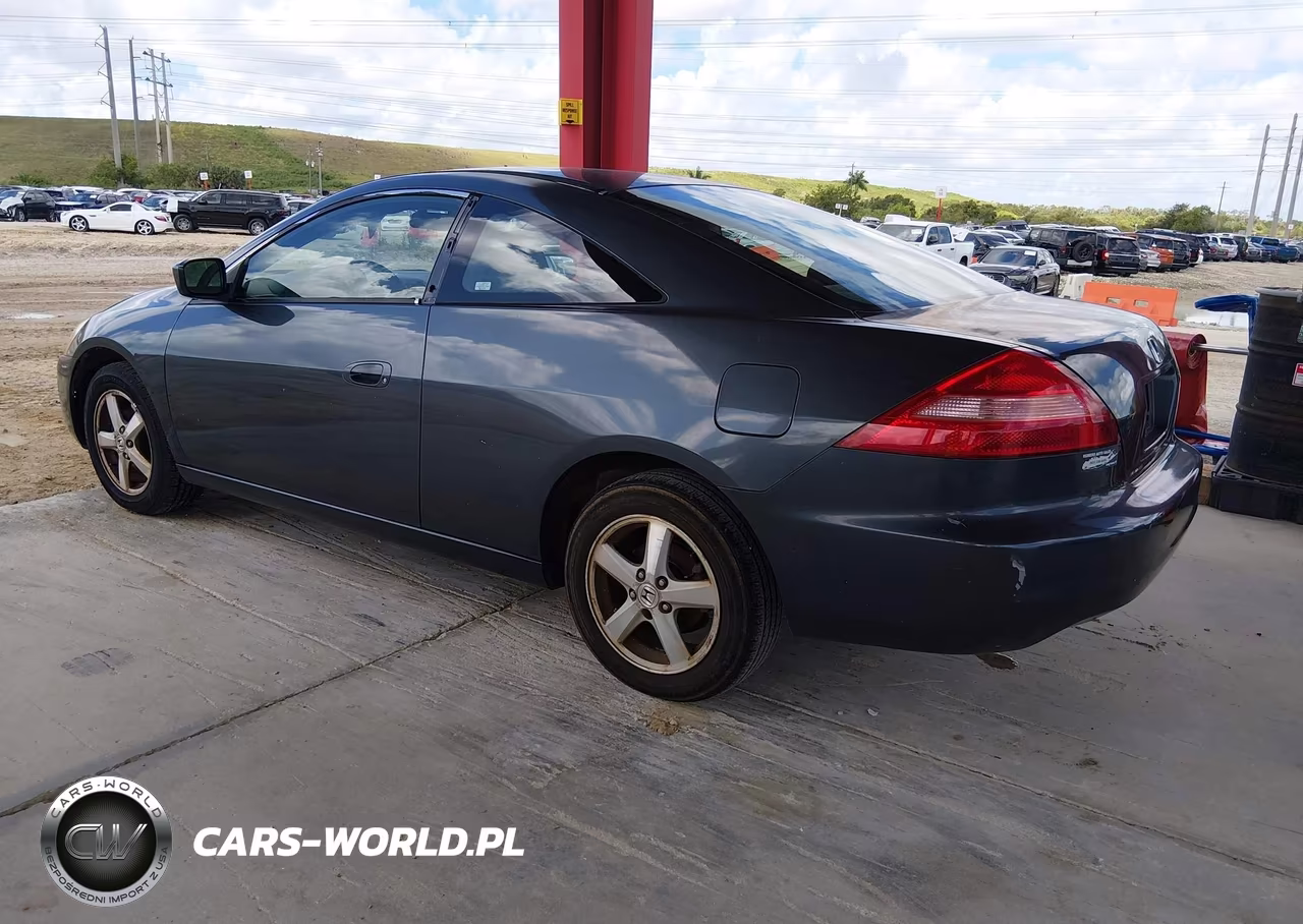 2004 Honda Accord 2.4 Ex VIN:1HGCM72554A019261 - 3