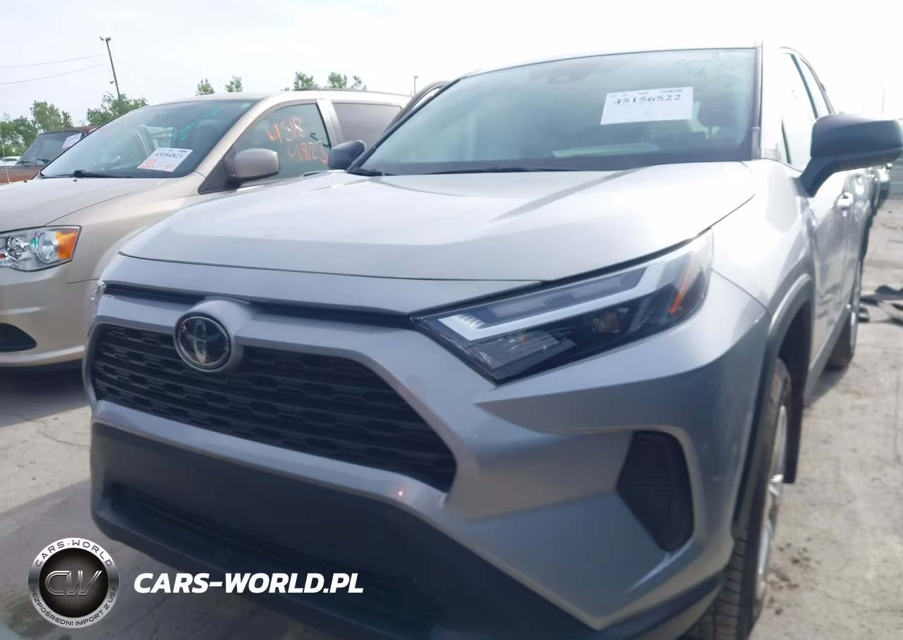 2023 Toyota Rav4 Le VIN:2T3F1RFV0PW404758 - 12