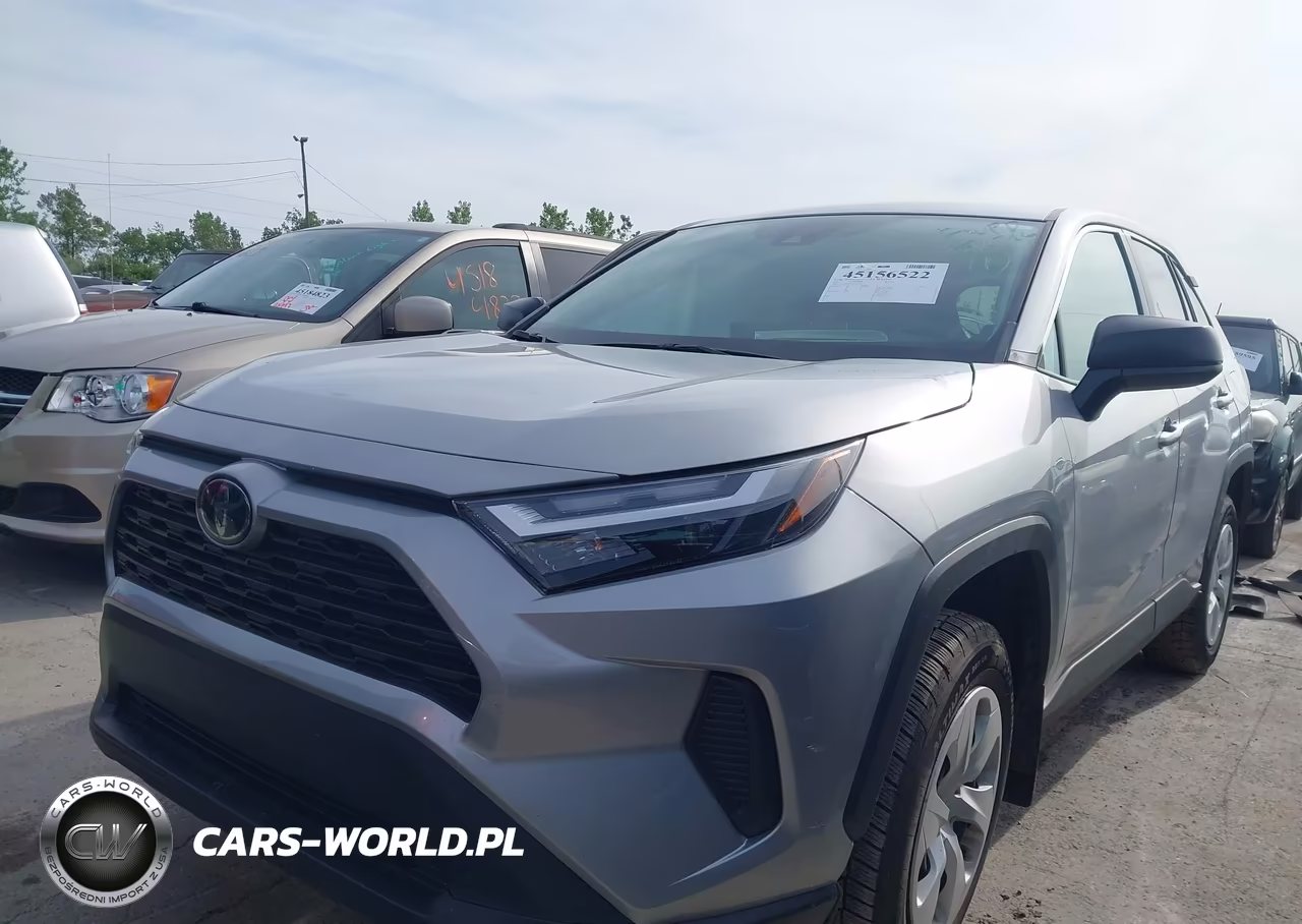 2023 Toyota Rav4 Le VIN:2T3F1RFV0PW404758 - 2