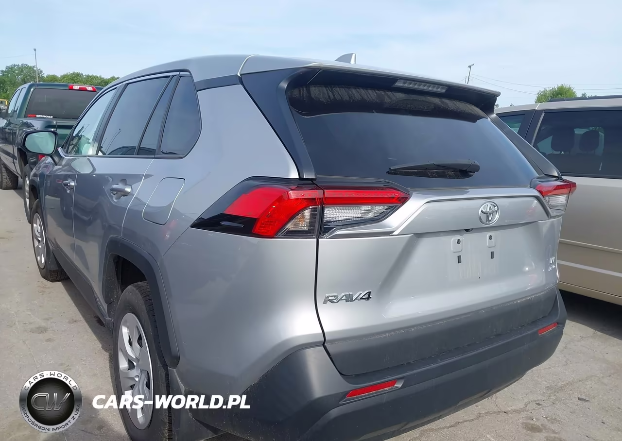 2023 Toyota Rav4 Le VIN:2T3F1RFV0PW404758 - 3