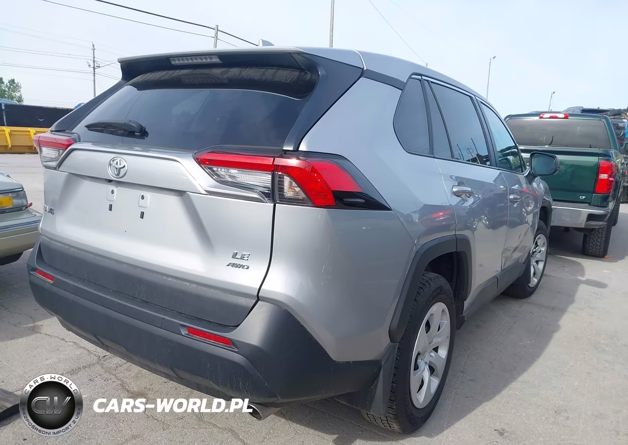 2023 Toyota Rav4 Le VIN:2T3F1RFV0PW404758 - 4