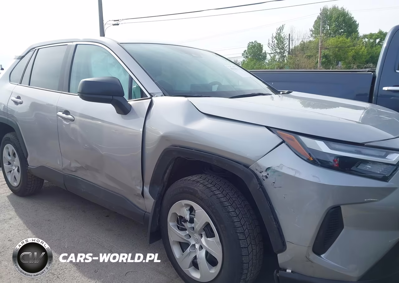 2023 Toyota Rav4 Le VIN:2T3F1RFV0PW404758 - 6