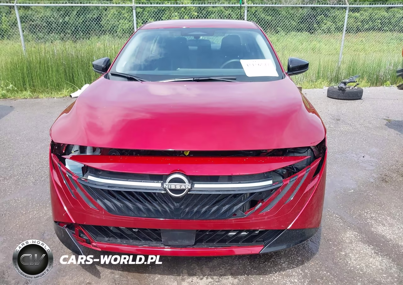2026 Nissan Sentra Sv VIN:3N1AB9CVXTY227932 - 13