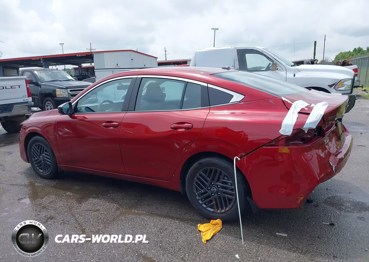 2026 Nissan Sentra Sv VIN:3N1AB9CVXTY227932 - 15