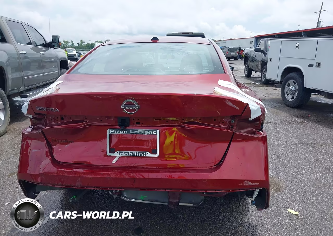 2026 Nissan Sentra Sv VIN:3N1AB9CVXTY227932 - 17