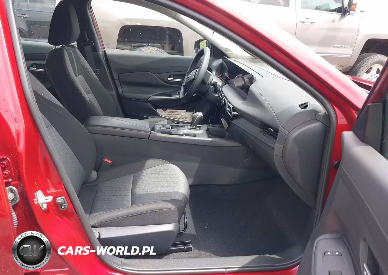 2026 Nissan Sentra Sv VIN:3N1AB9CVXTY227932 - 5
